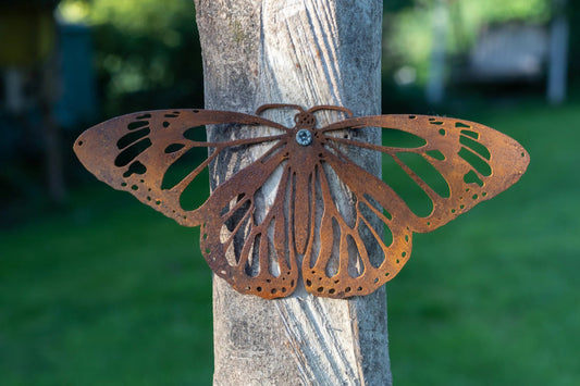 Butterfly Wall Hanger MetalMotif