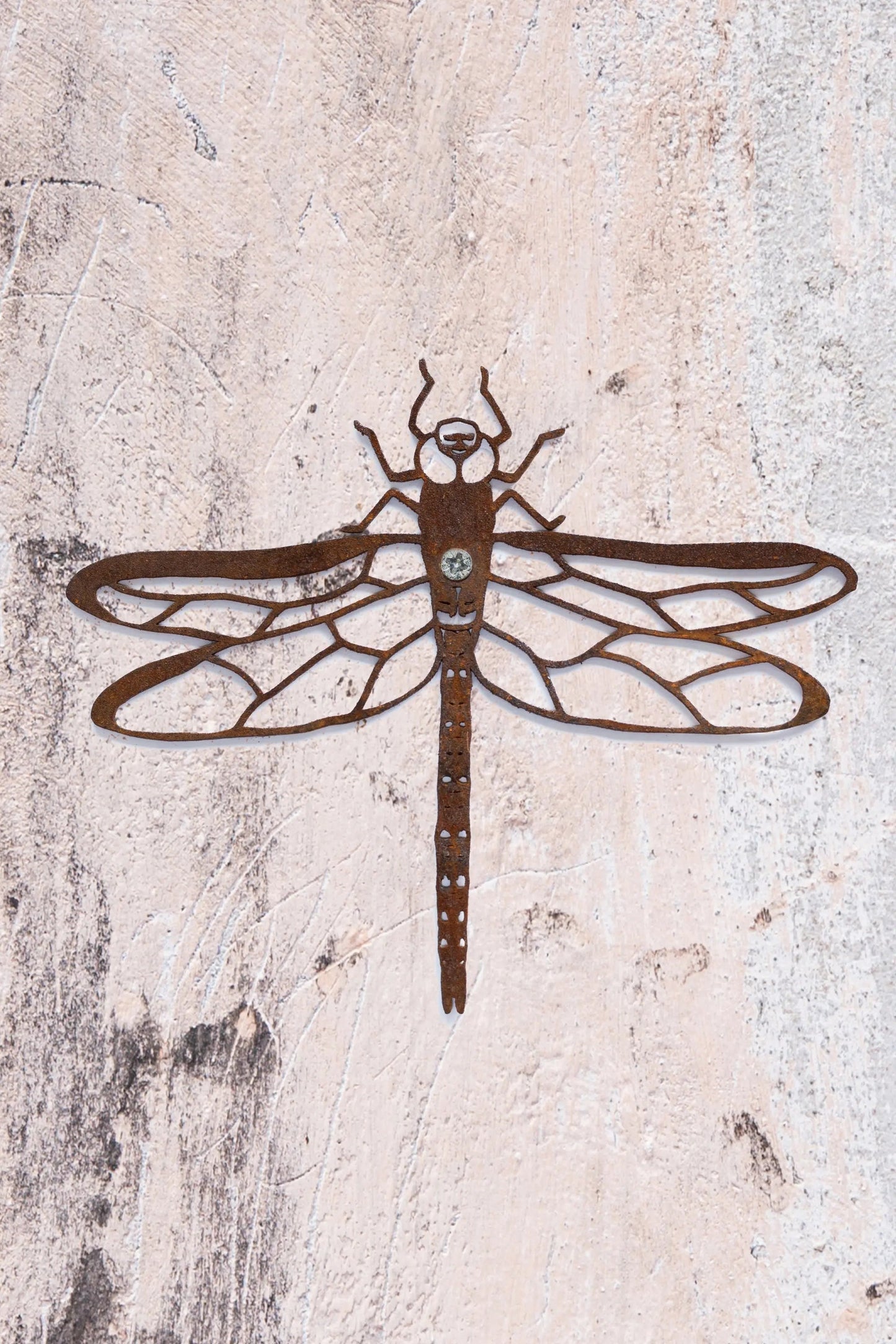 Dragonfly Wall Hanger MetalMotif