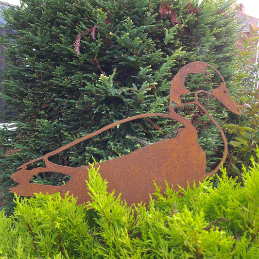 Mallard Duck Ground Spike MetalMotif