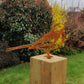 Wagtail Fence Topper - MetalMotif