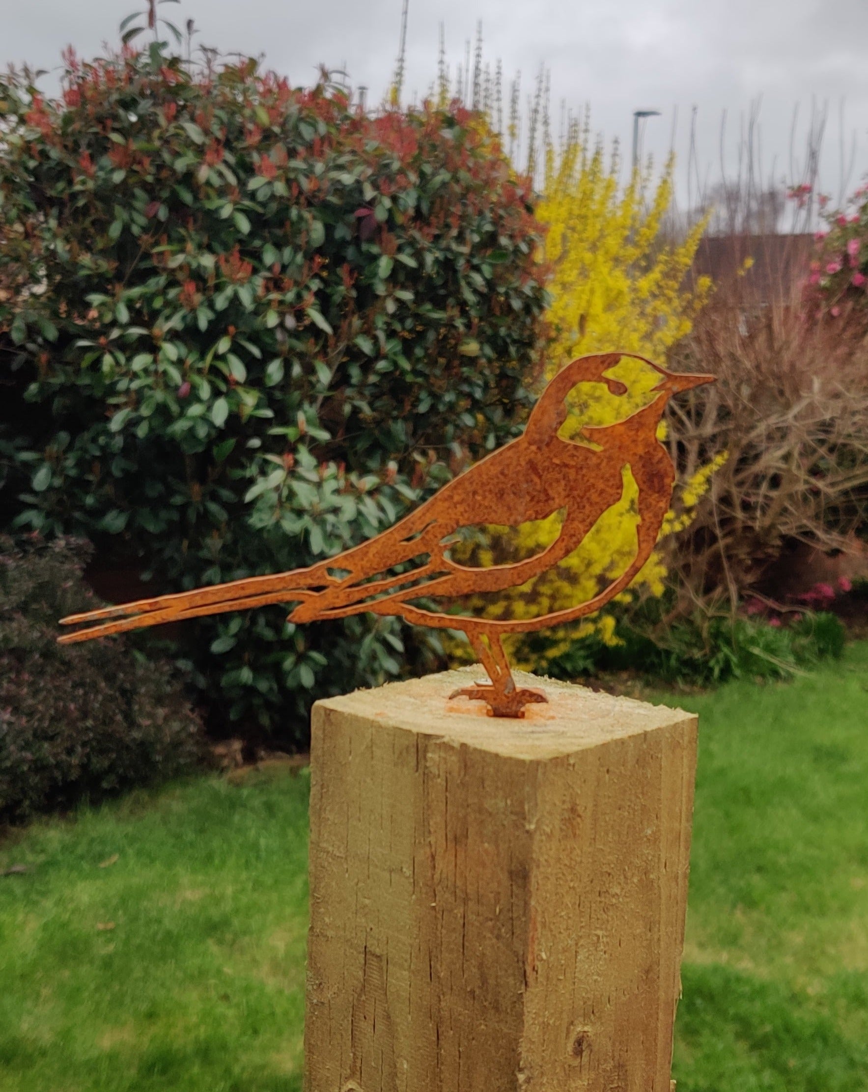 Buy Fence Topper Rustic Pheasants Decorative Garden