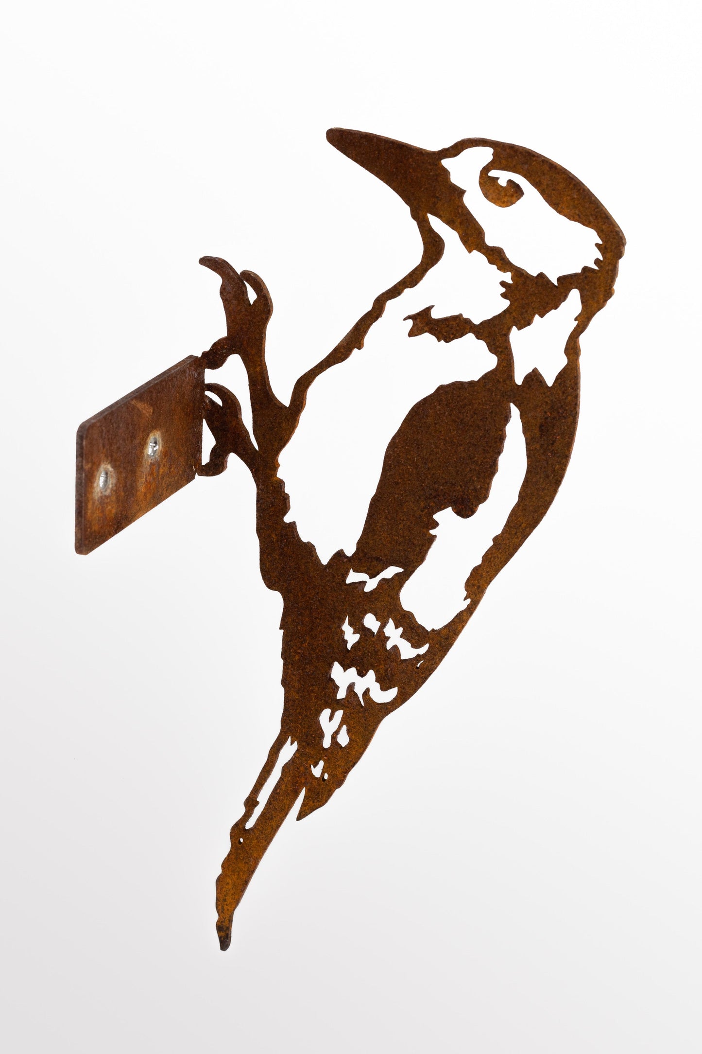 Woodpecker Wall Mount MetalMotif