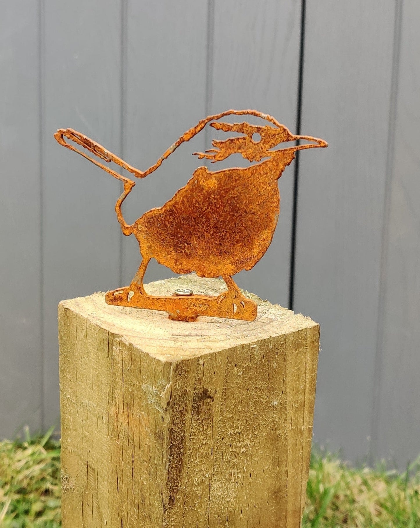 Wren Peering Fence Topper - MetalMotif