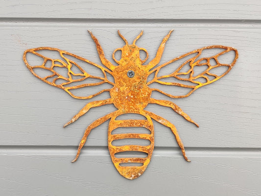 Bee Wall Hanger - MetalMotif