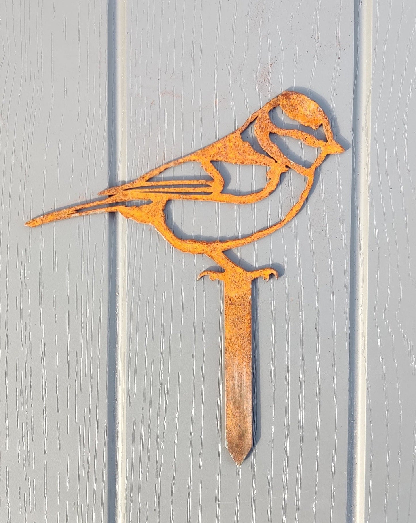 Blue Tit Ground Spike - MetalMotif