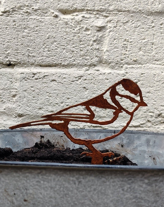 Blue Tit Ground Spike - MetalMotif