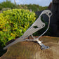 Bullfinch Fence Topper MetalMotif