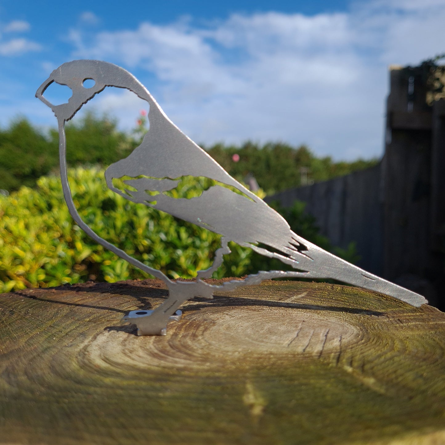 Bullfinch Fence Topper MetalMotif