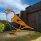 Bullfinch Fence Topper MetalMotif