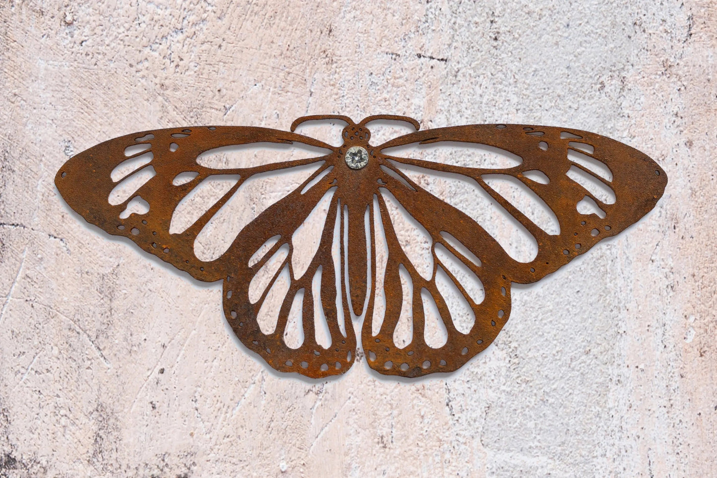 Butterfly Wall Hanger MetalMotif