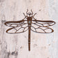 Dragonfly Wall Hanger MetalMotif