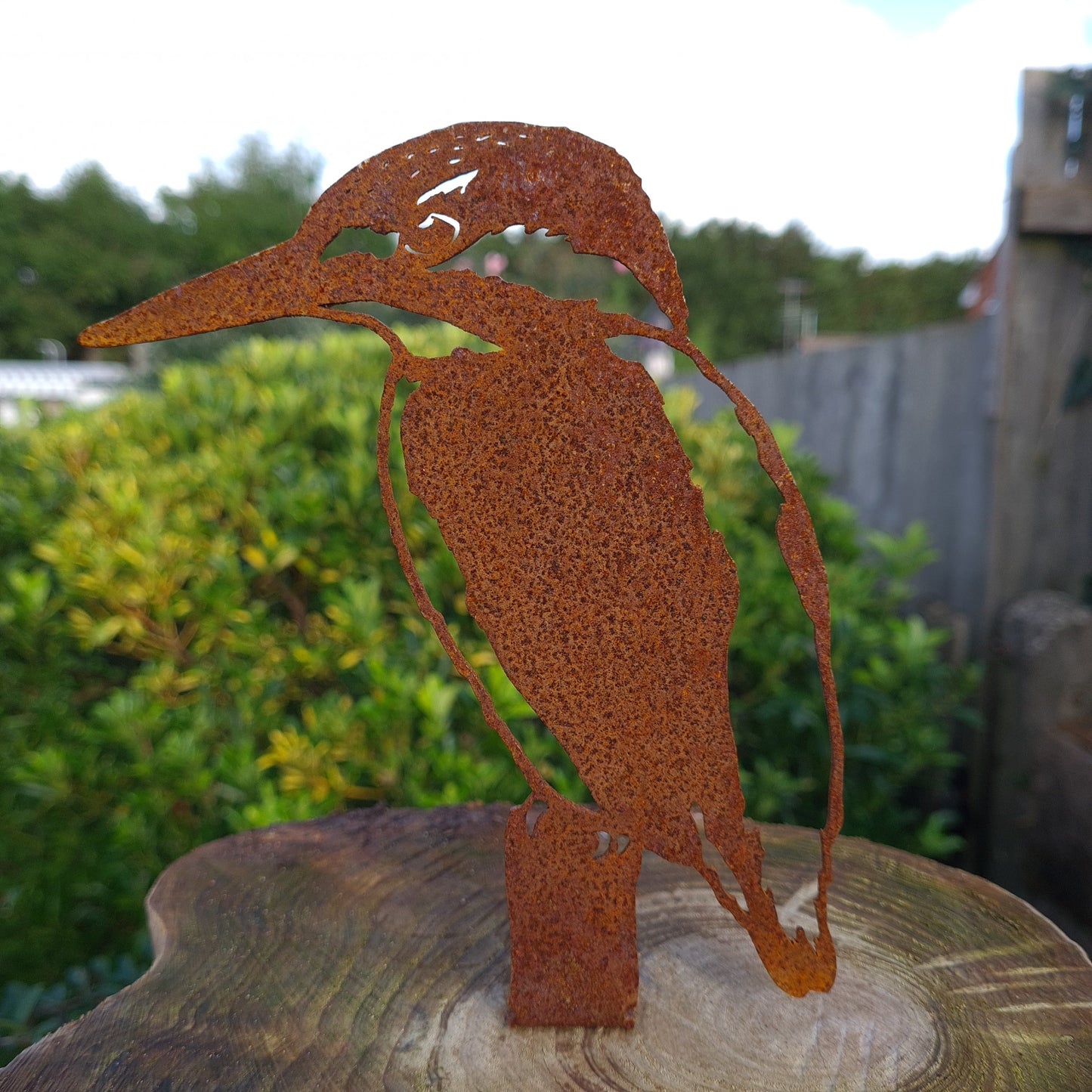 Kingfisher Fence Topper MetalMotif