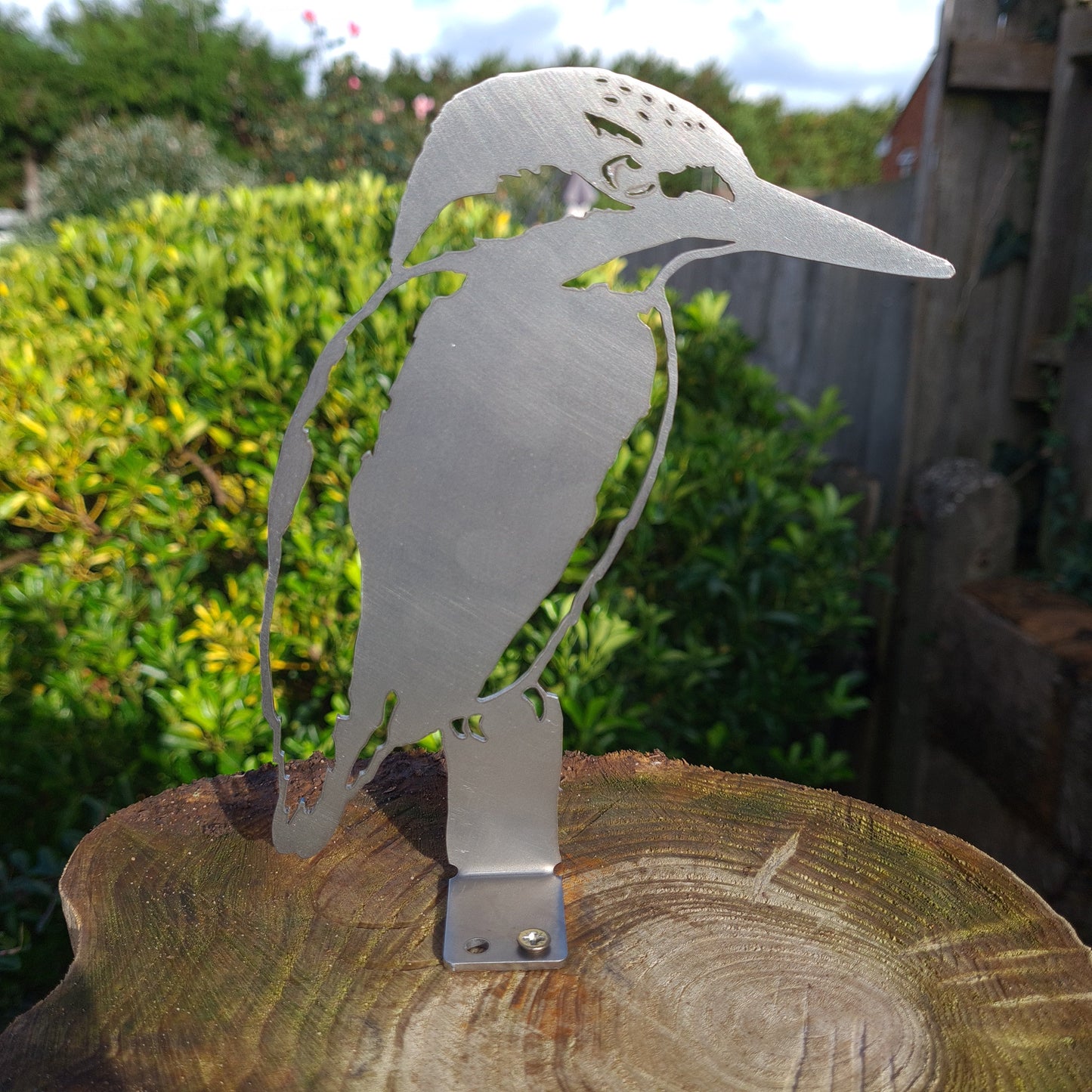 Kingfisher Fence Topper MetalMotif