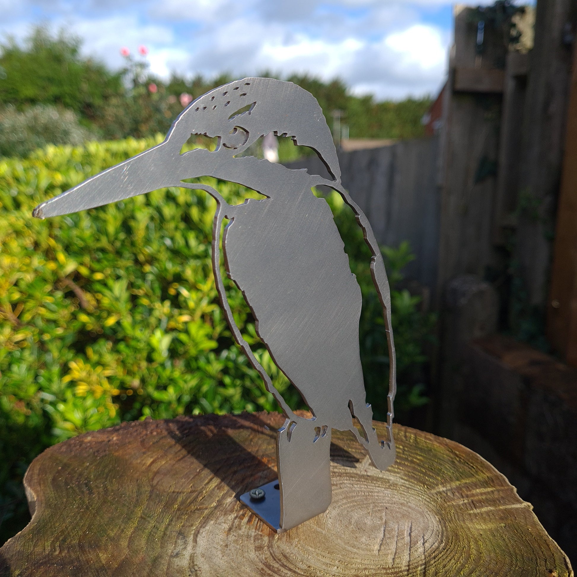 Kingfisher Fence Topper MetalMotif