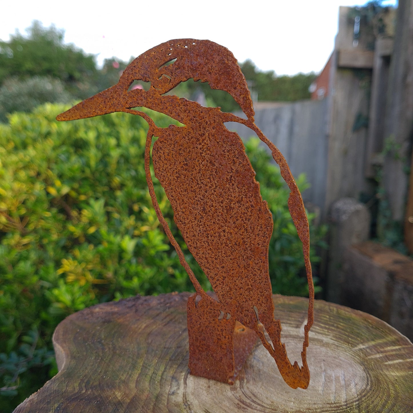 Kingfisher Fence Topper MetalMotif