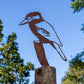 Kookaburra Fence Topper MetalMotif