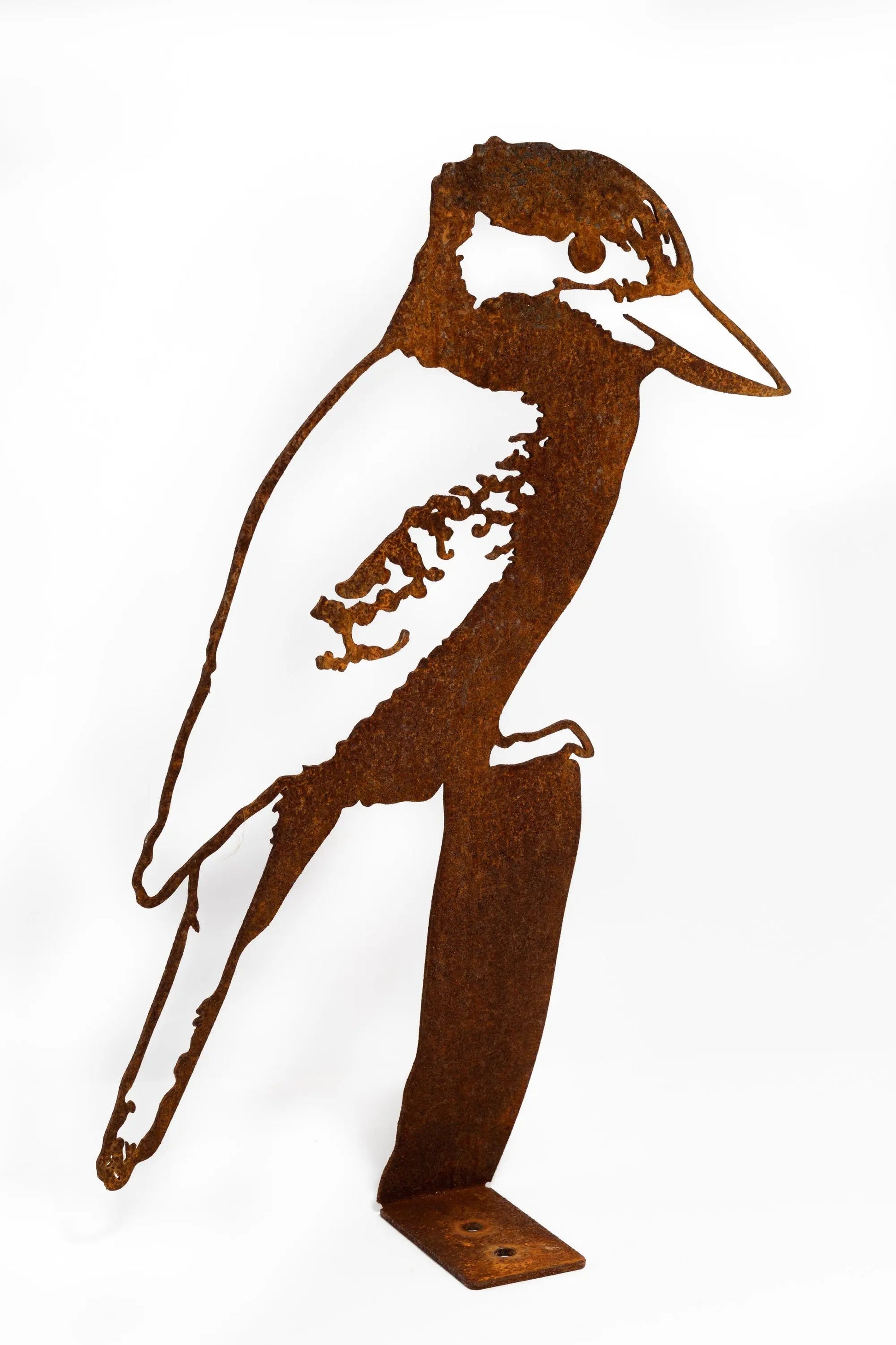 Kookaburra Fence Topper MetalMotif