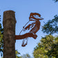 Kookaburra Wall Mount MetalMotif