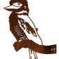 Kookaburra Wall Mount MetalMotif