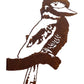 Kookaburra Wall Mount MetalMotif