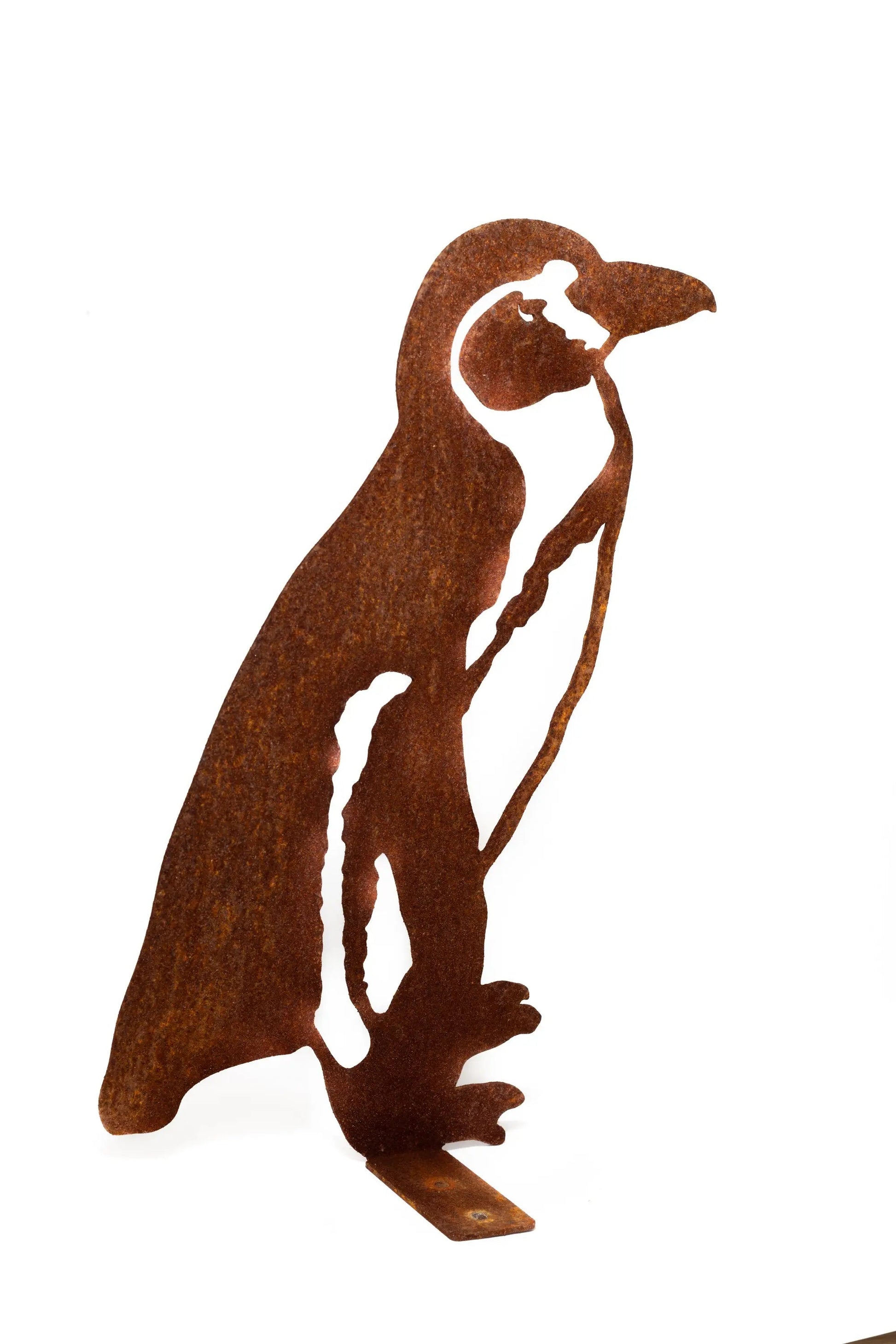 Penguin Fence Topper MetalMotif