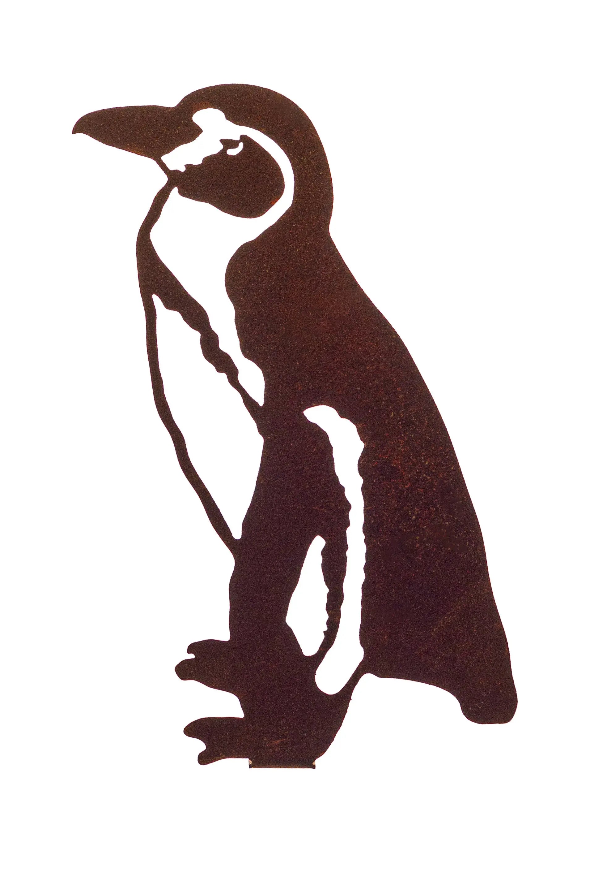 Penguin Fence Topper MetalMotif