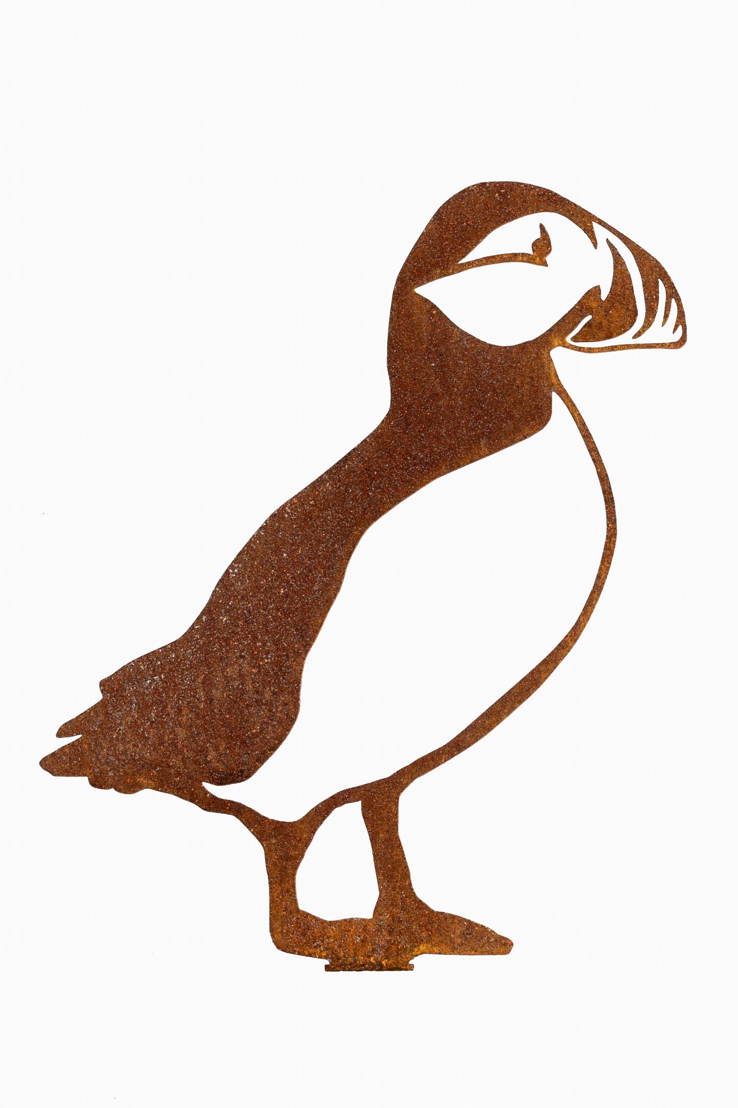 Puffin Fence Topper MetalMotif