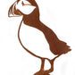 Puffin Fence Topper MetalMotif