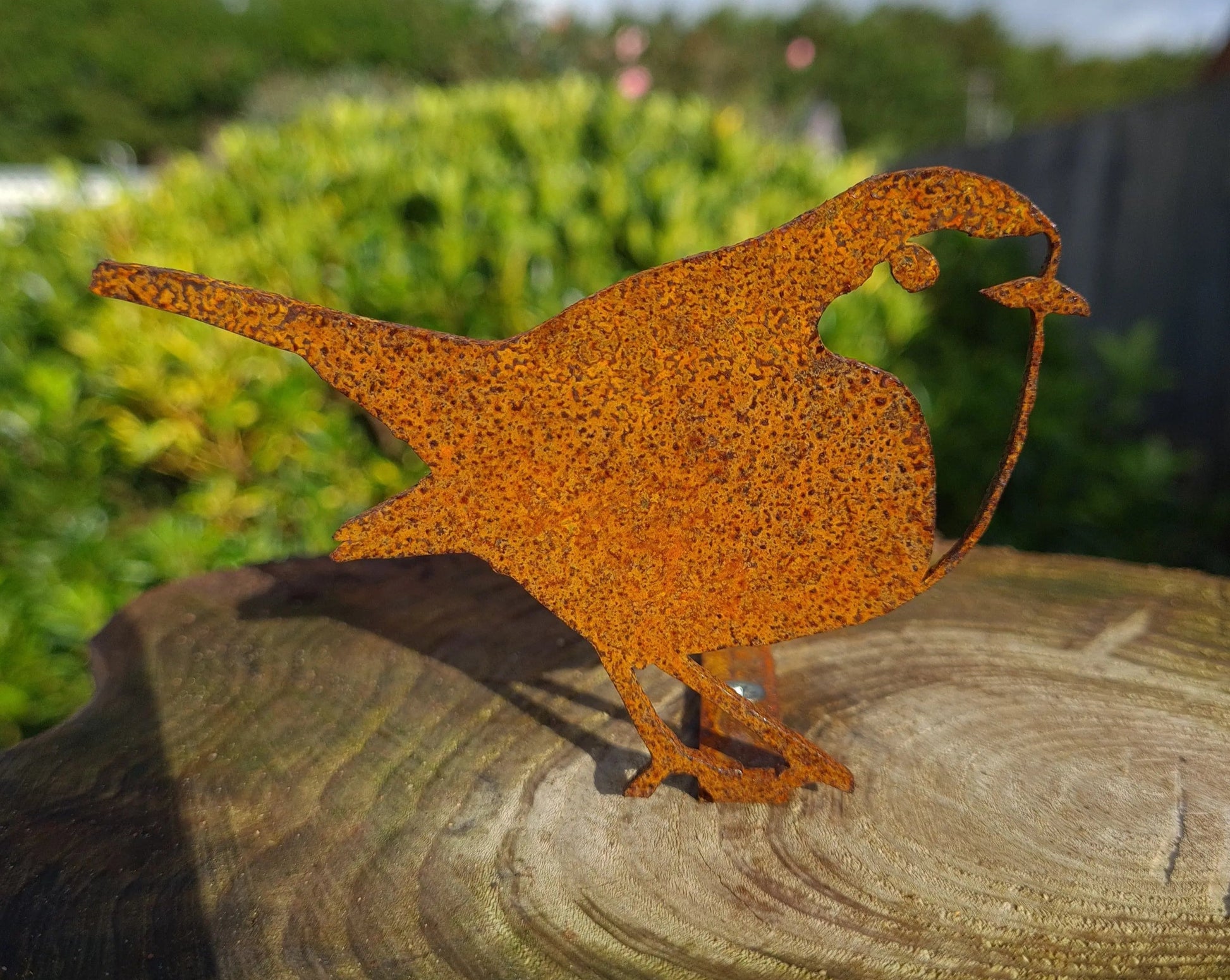 Robin Fence Topper MetalMotif