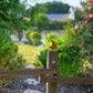 Robin Roused Fence Topper MetalMotif