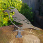 Sparrow Fence Topper MetalMotif