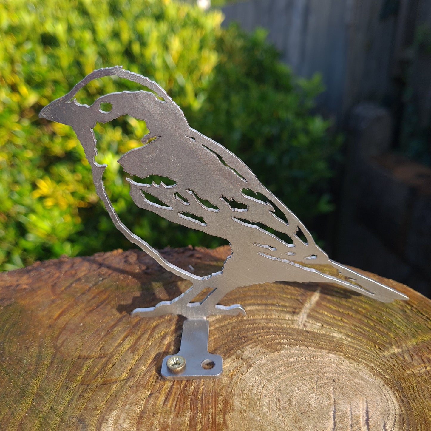 Sparrow Fence Topper MetalMotif