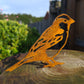 Sparrow Fence Topper MetalMotif