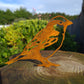 Sparrow Fence Topper MetalMotif