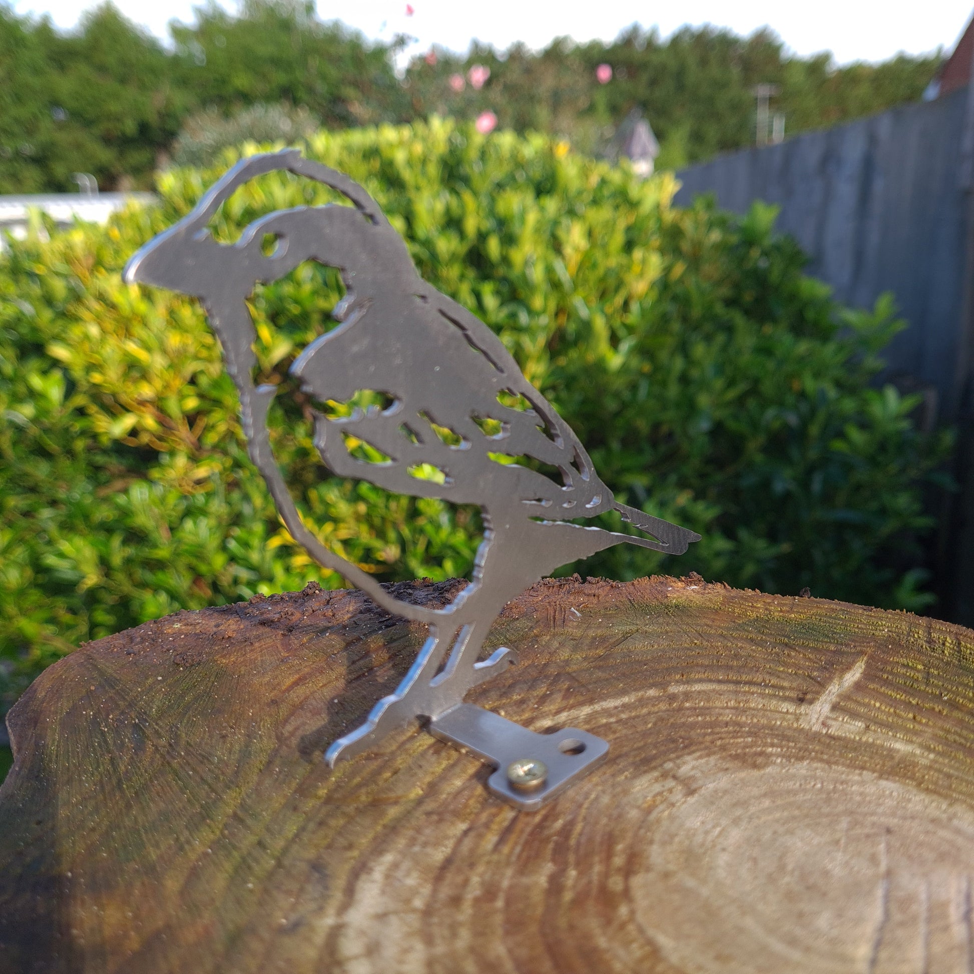 Sparrow Fence Topper MetalMotif