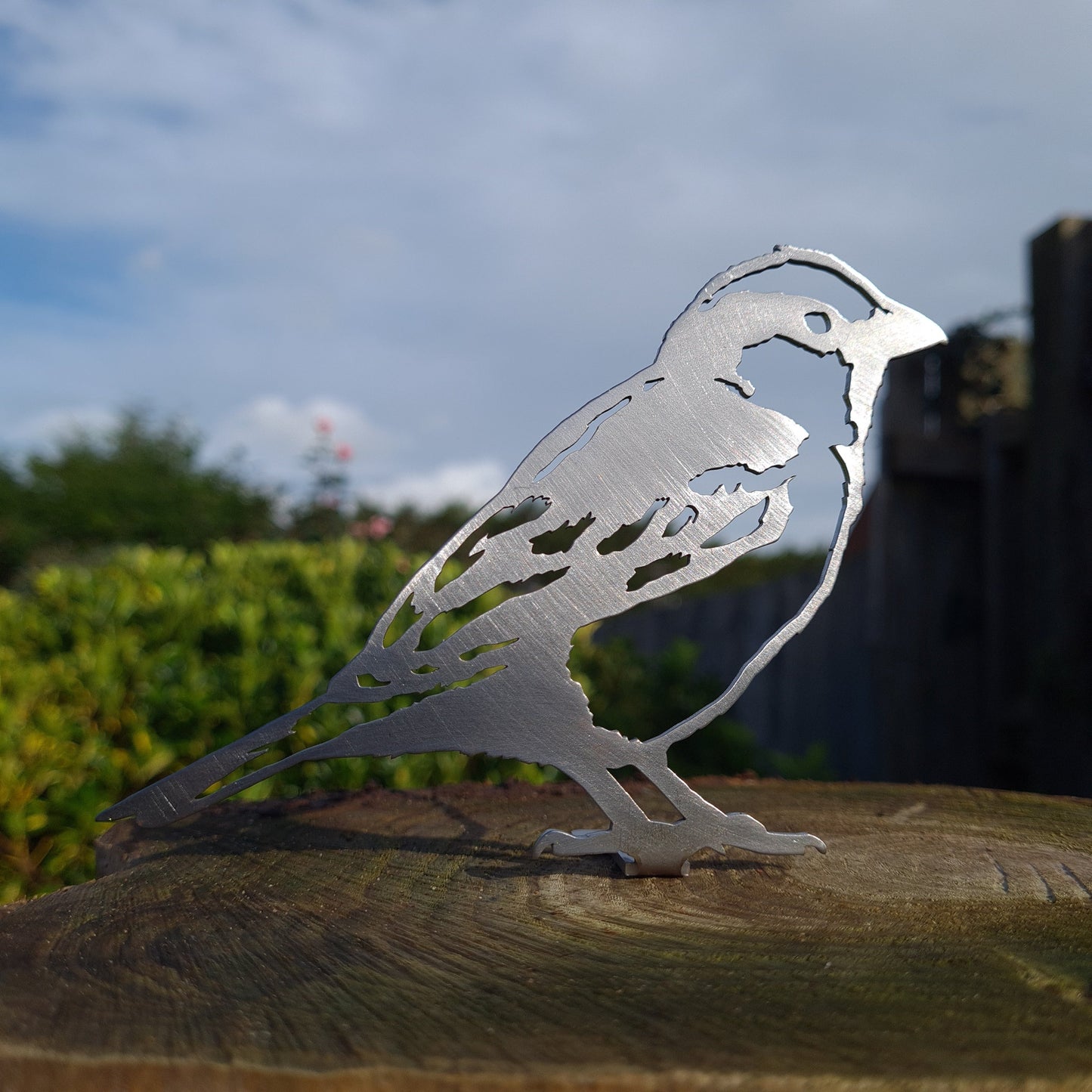 Sparrow Fence Topper MetalMotif