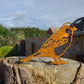 Sparrow Fence Topper MetalMotif