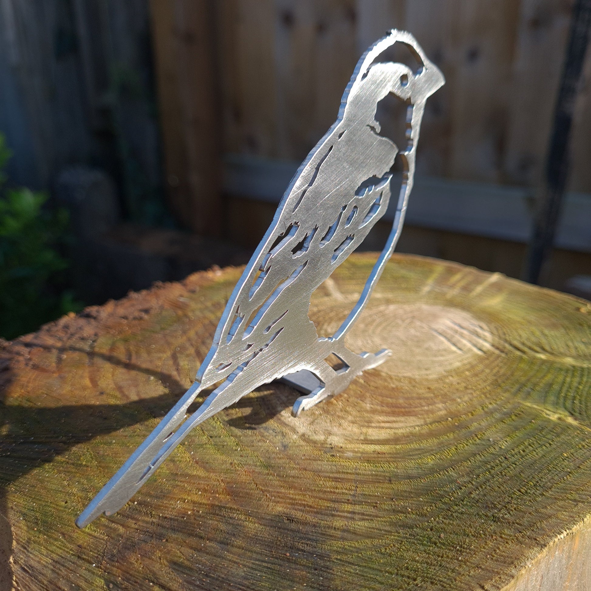 Sparrow Fence Topper MetalMotif