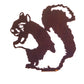 Squirrel Fence Topper MetalMotif