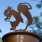 Squirrel Ground Spike MetalMotif