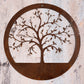 Tree of Life Wall Hanger MetalMotif
