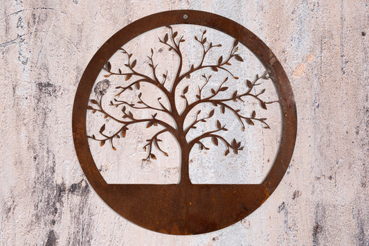 Tree of Life Wall Hanger MetalMotif