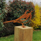 Wagtail Fence Topper - MetalMotif