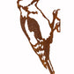 Woodpecker Wall Mount MetalMotif