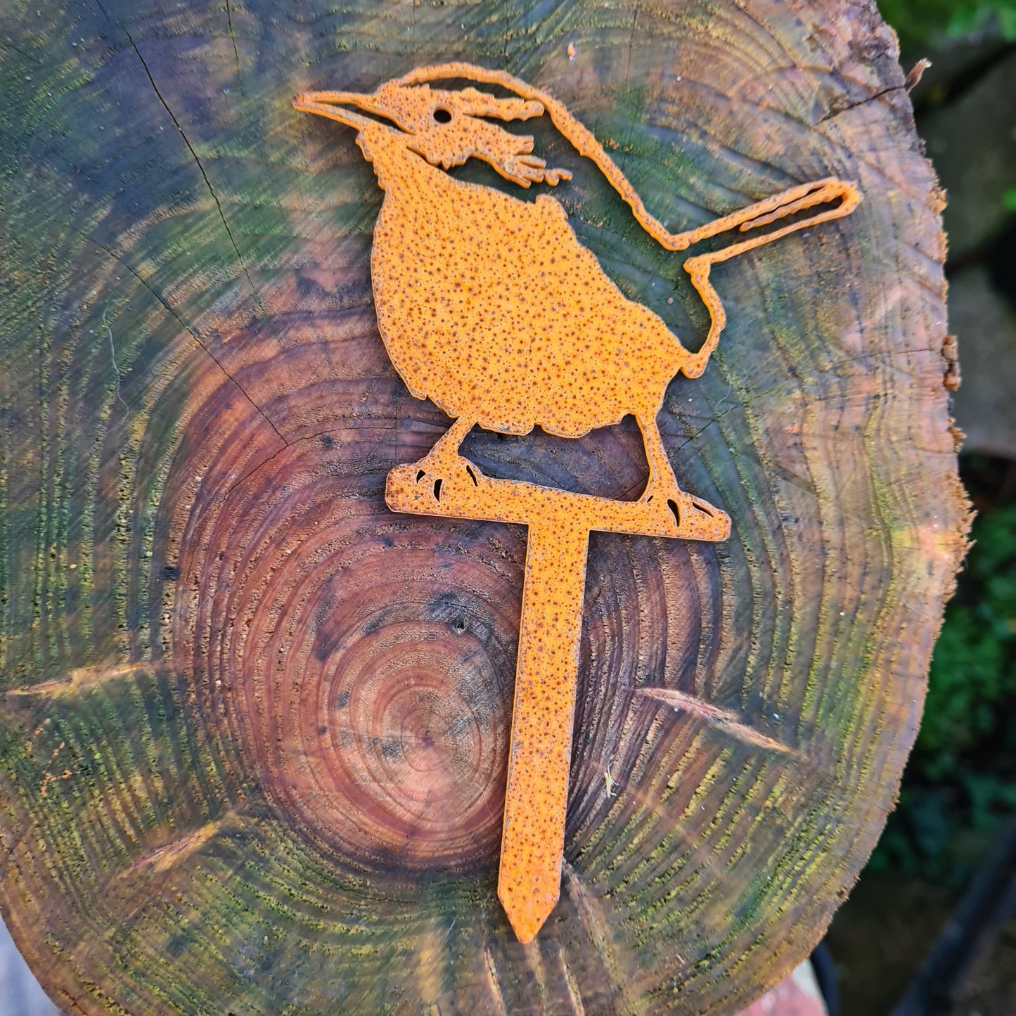 Wren Peering Ground Spike - MetalMotif