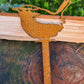 Wren Sat Ground Spike - MetalMotif