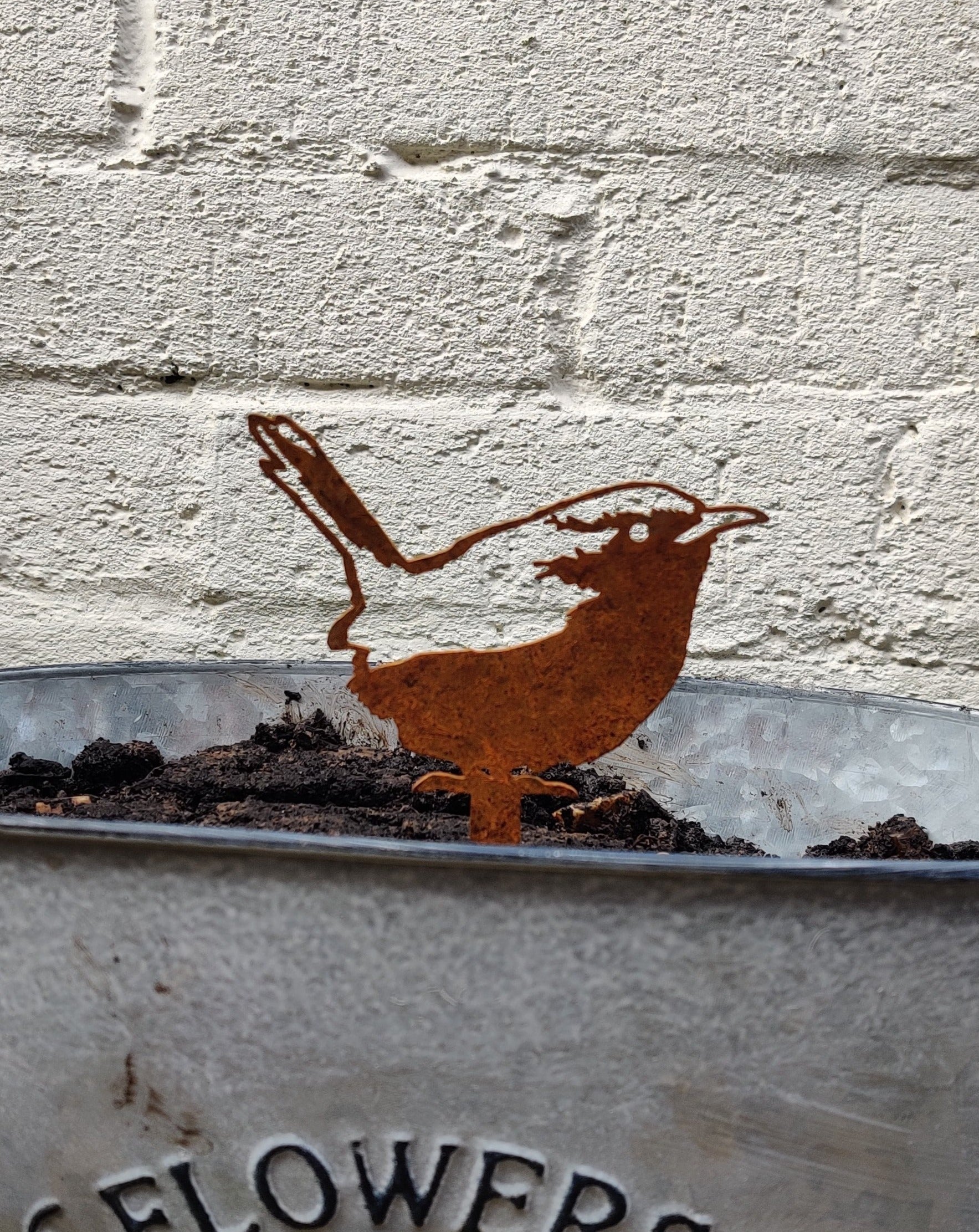 Wren Sat Ground Spike - MetalMotif
